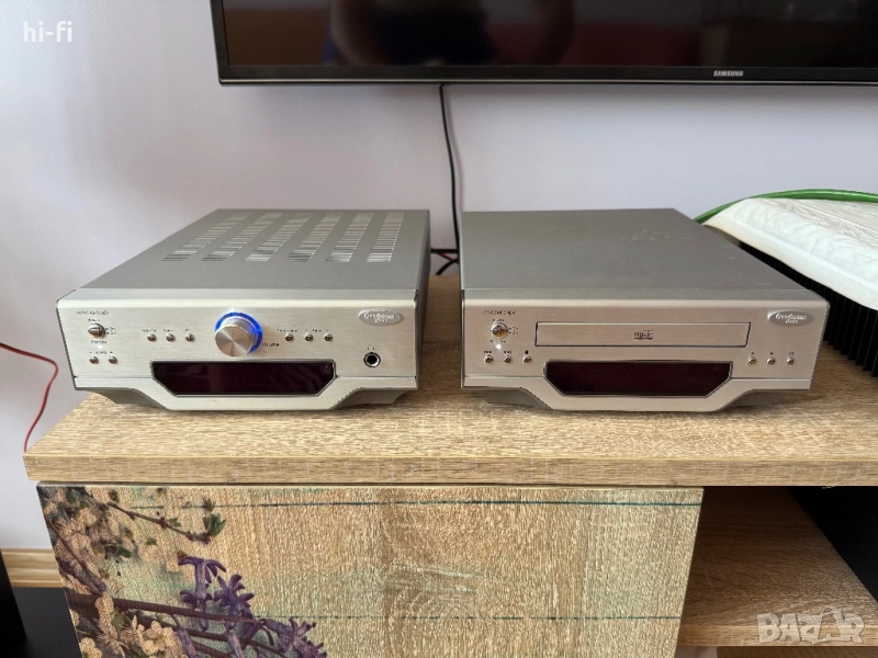 Goodmans X-Pro Micro 1450 – Усилвател с тунер / СД плеър, снимка 1