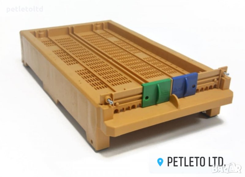 Пластмасово Дъно за 6 рамков кошер Apimaye тип R, снимка 1