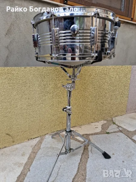 соло барабан и стойка , снимка 1