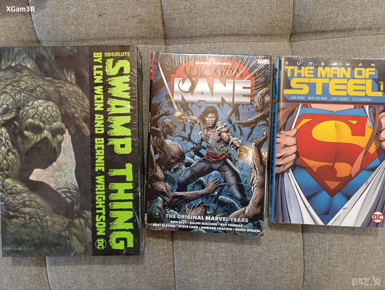 Marvel Omnibus, Solomon Kane, Swamp Thing, Super Man, снимка 1