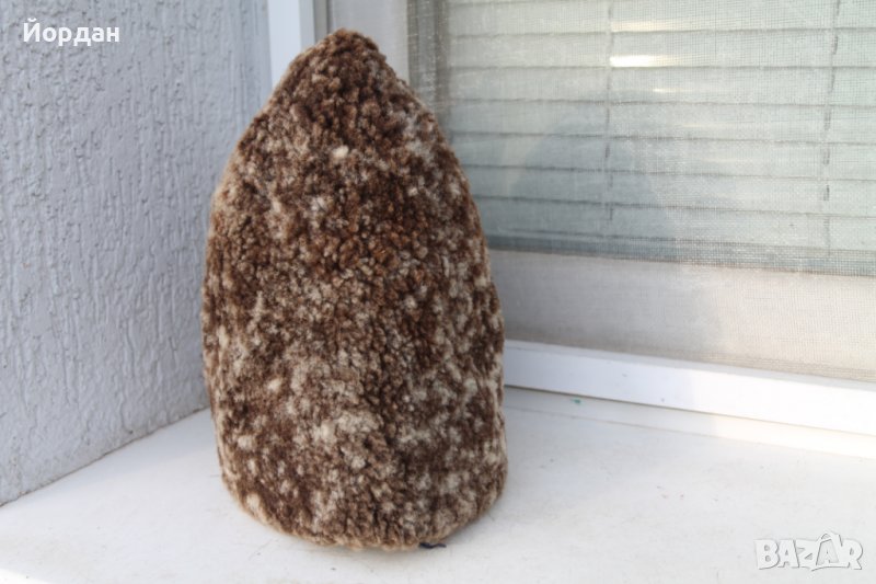 Калпак от агнешка вълна, снимка 1