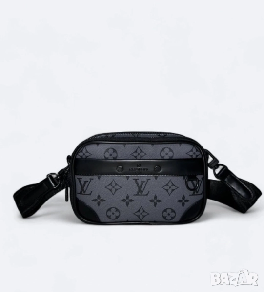 LVTN - Alpha Crossbody Bag - Gray, снимка 1