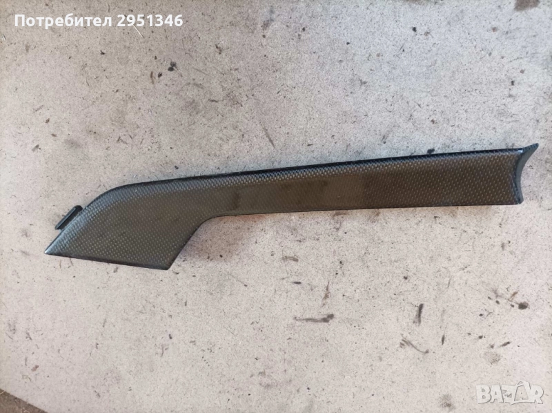 Карбон Карбонова лайсна Audi S5 F5 A5  8W0867410AB, снимка 1