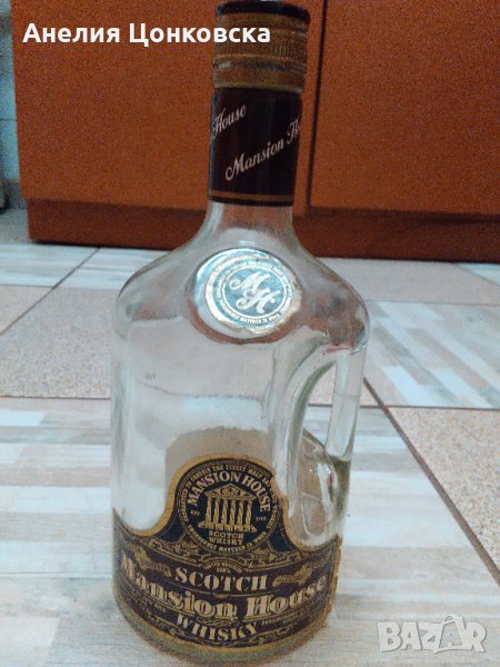 Стара бутилка за колекция или използване, снимка 1