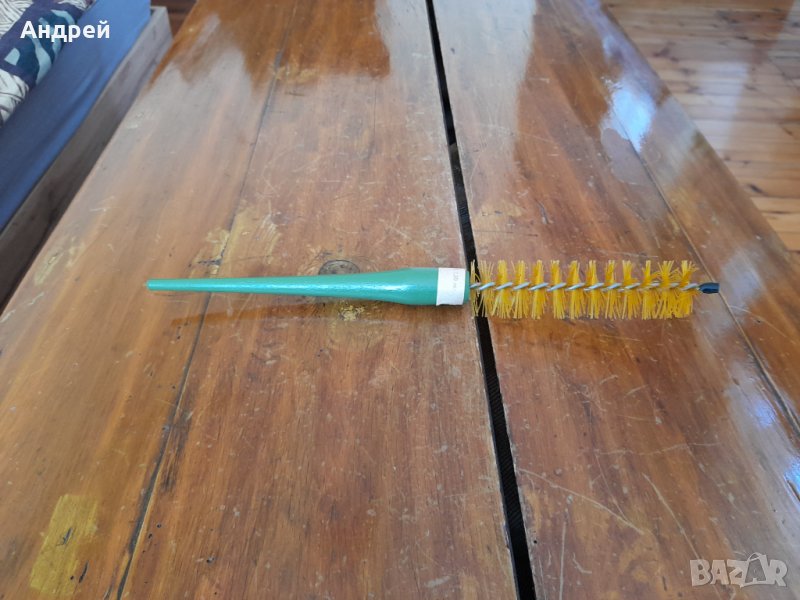 Стара четка за почистване на бутилки, снимка 1