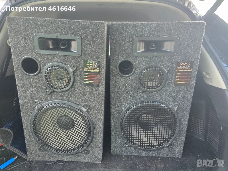 тонколони 240вата 8 ома, снимка 1