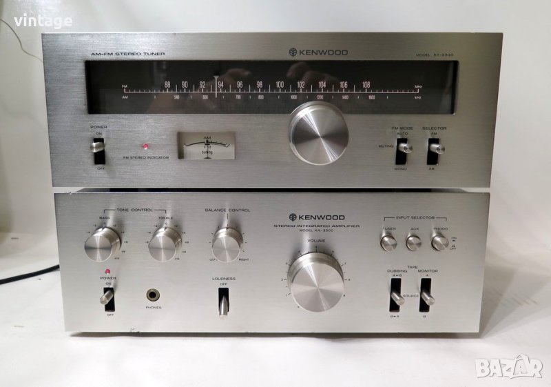 Kenwood set KA-3300_KT-3300, снимка 1