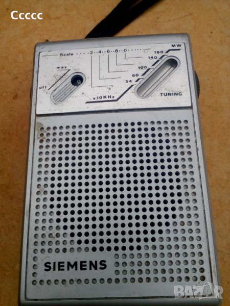 Радио SIEMENS, снимка 1
