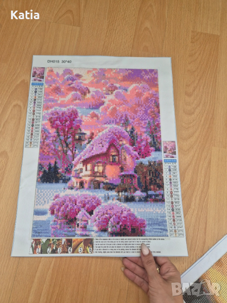 Диамантени гоблени, снимка 1