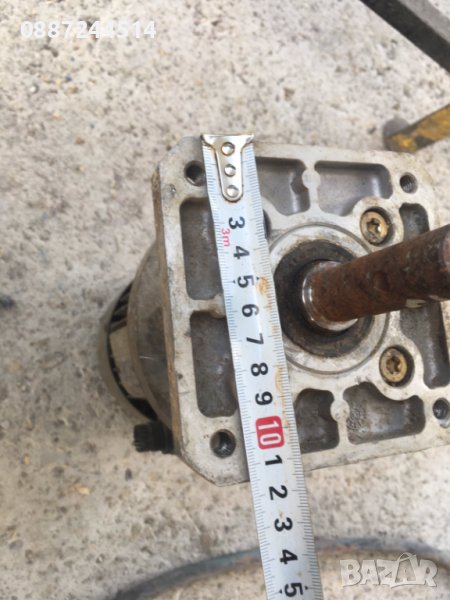 мотор редуктор , снимка 1