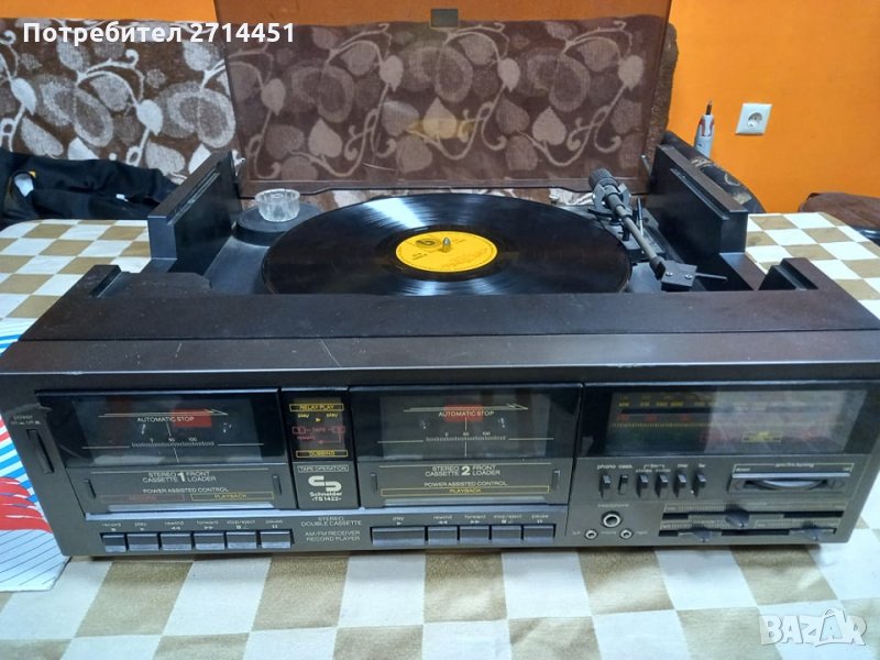 дек комбаин Schneider 1422, снимка 1