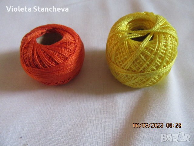 2 КЪЛБЕТА БЪЛГАРСКИ КОНЦИ ЗА БРОДИРАНЕ, снимка 1