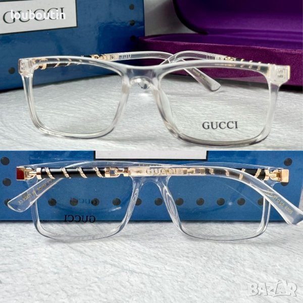 Gucci диоптрични рамки ,прозрачни слънчеви очила,очила за компютър, снимка 1