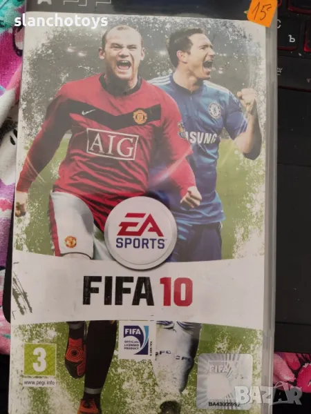 FIFA 10 игра за PS 3, снимка 1