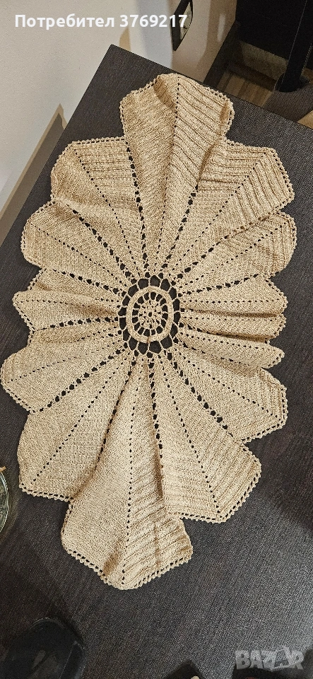 плетени покривки/подложки, снимка 1