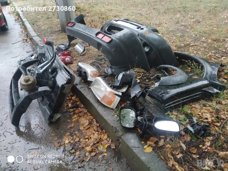 Части от land rover Freelander , снимка 1