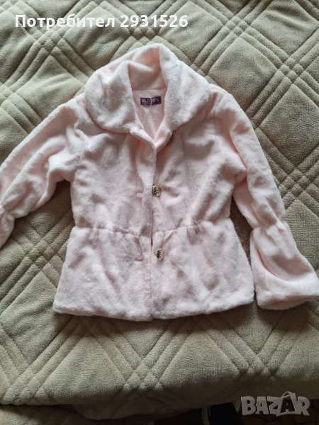 Детско плюшени манто, снимка 1