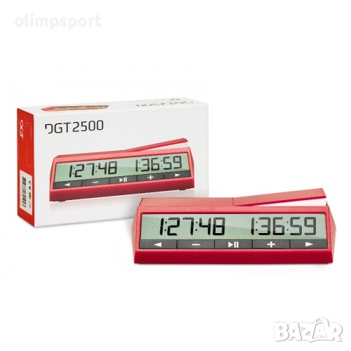часовник за шах DGT2500 нов  , снимка 1