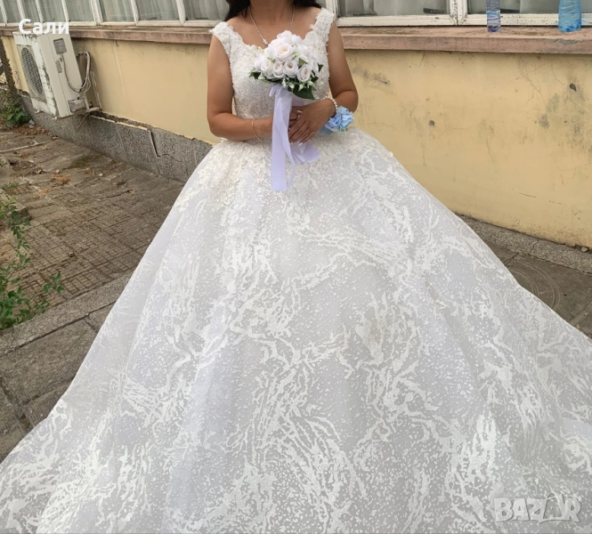 Булченска рокля с подарък , снимка 1