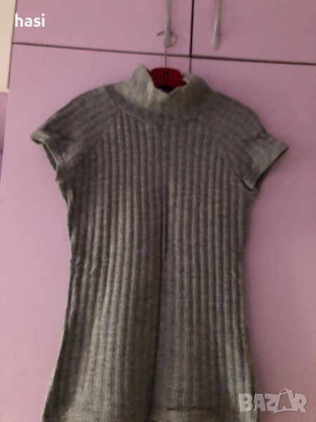 Сива блуза , снимка 1