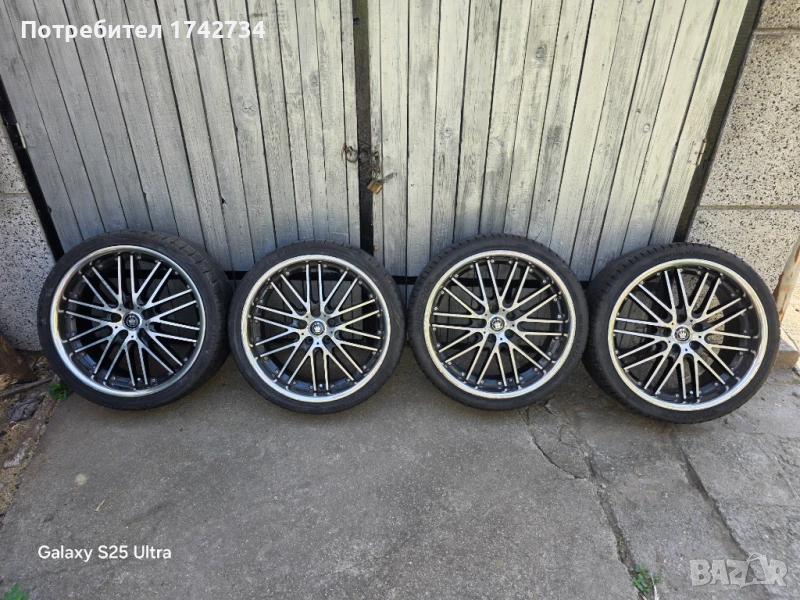 джанти 19-ски 5х112, снимка 1