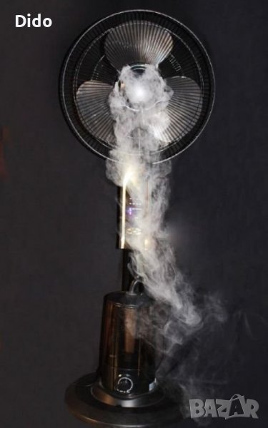 Вентилатор с водна мъгла 2в1  , снимка 1