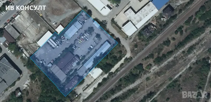 Отдава под наем индустриален имот в Промишлена зона - Запад, Стара Загора, снимка 1