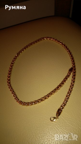 Колие медицинска стомана, снимка 1