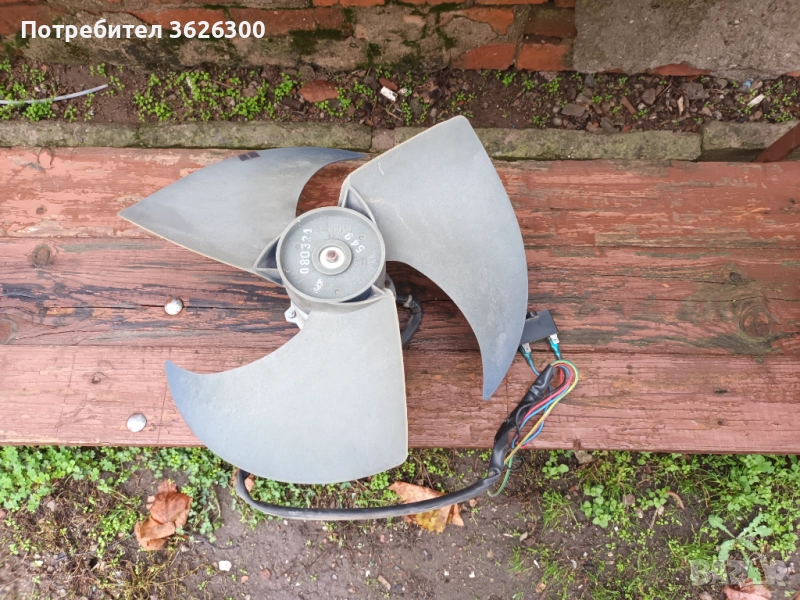 Вентилатори с електромотор за външно тяло на климатик , снимка 1