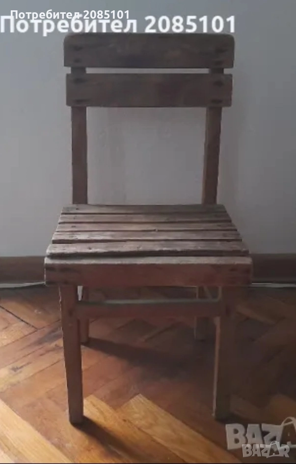 Ретро детско столче, снимка 1
