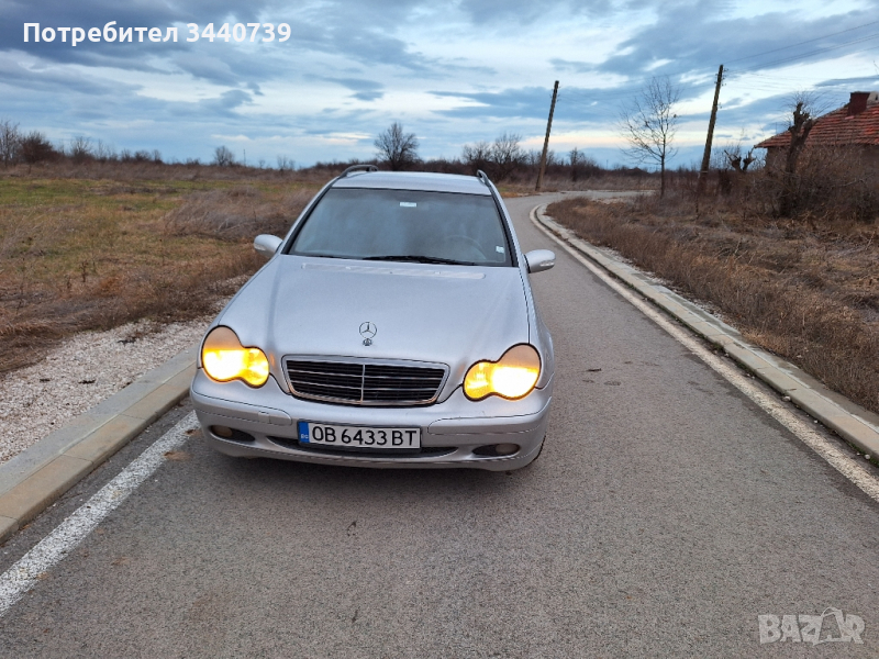 mercedes C200, снимка 1