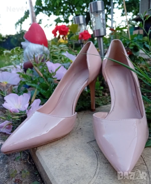 Обувки на ток Mango No.40👠🌺, снимка 1