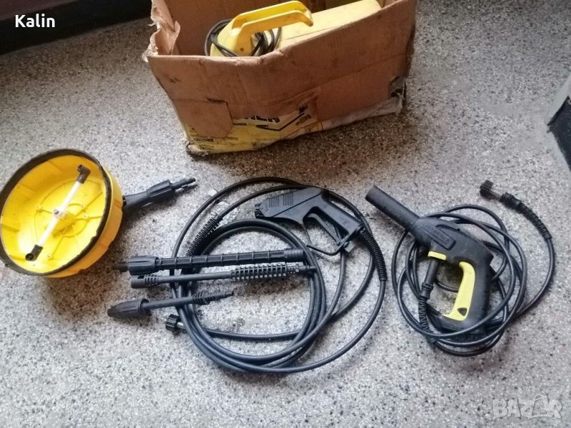 Водоструйка комплект Karcher 410, снимка 1