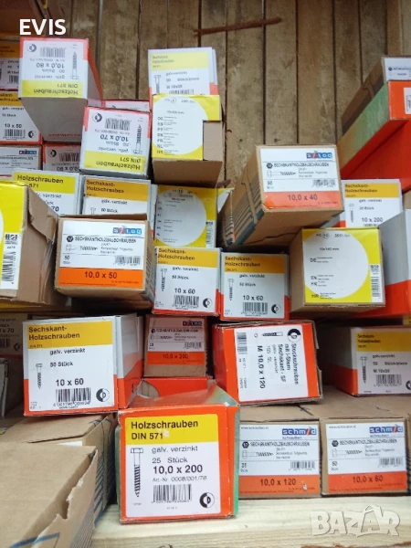 ПРОДАВАМ ПАТЕНТНИ ВИНТОВЕ – ВСЯКАКВА ГОЛЕМИНА И РАЗМЕР! , снимка 1