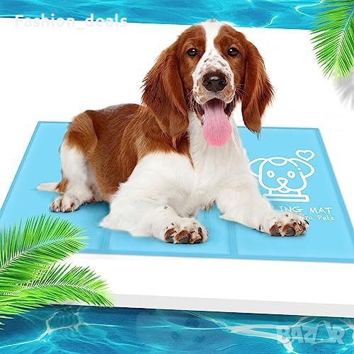 Нова Охлаждаща издръжлива постелка за кучета котки с нетоксичен гел, снимка 1