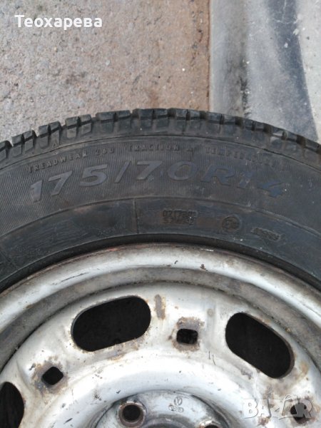 Гума с джанта за Фолксваген. /голф, пасат, поло/, снимка 1