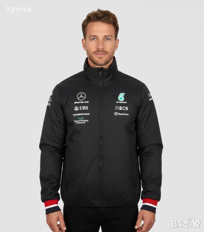 Mercedes AMG F1 Team - Оригинално мъжко яке размер 2XL, снимка 1
