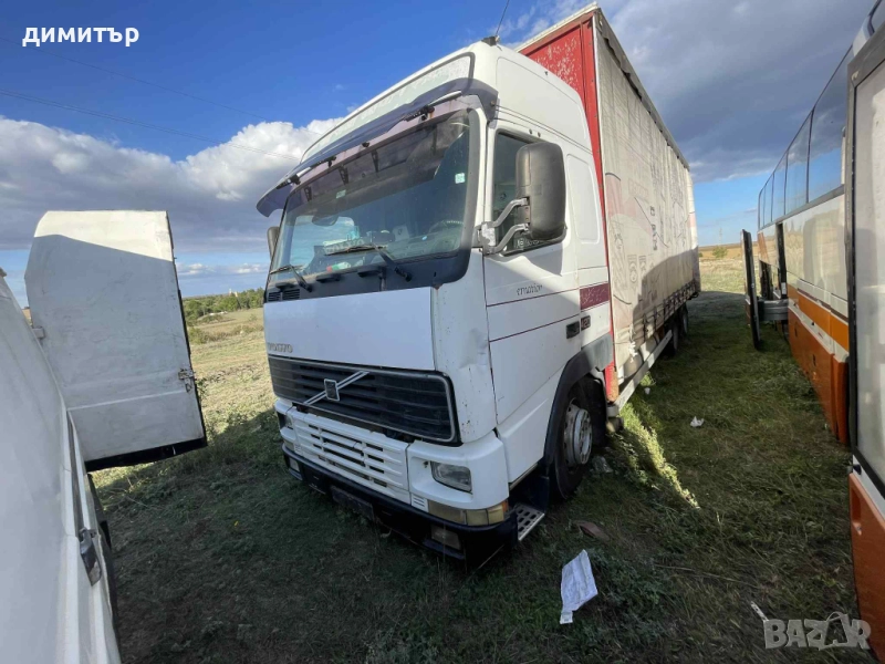 volvo fx 12 на части волво фх 12 хенгер на части , снимка 1