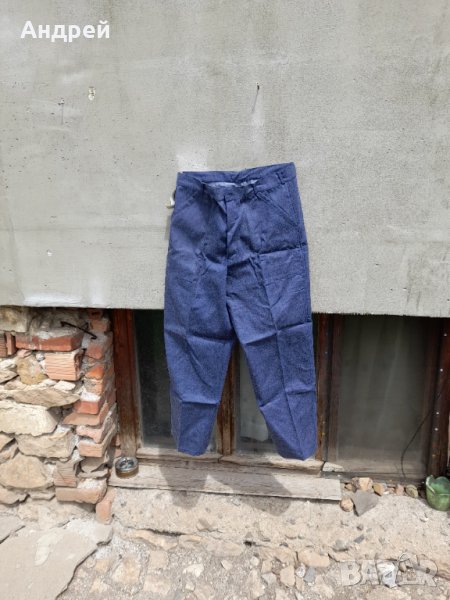 Стар работен панталон #3, снимка 1
