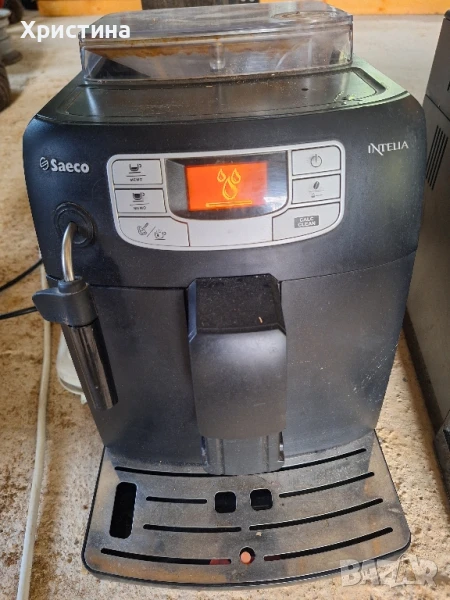 Кафемашина Saeco Intelia, снимка 1