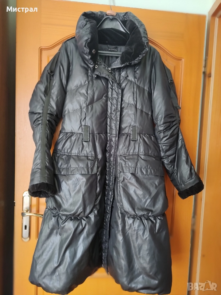 Дамско пухено яке Sisley, снимка 1