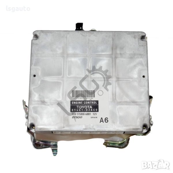 Компютър двигател Toyota Corolla 2001-2006 ID:112605, снимка 1