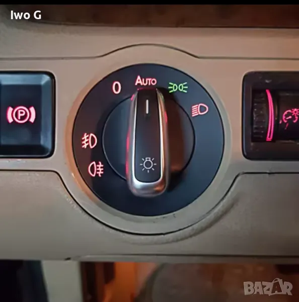 Ключ за фарове за VW GOLF 5 6 Passat - BV12

, снимка 1