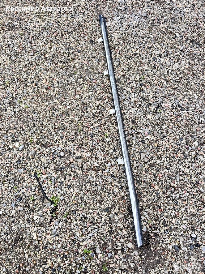 Лайстна хром врата задна лява  за Шевролет каптива. 2006-2011г, снимка 1