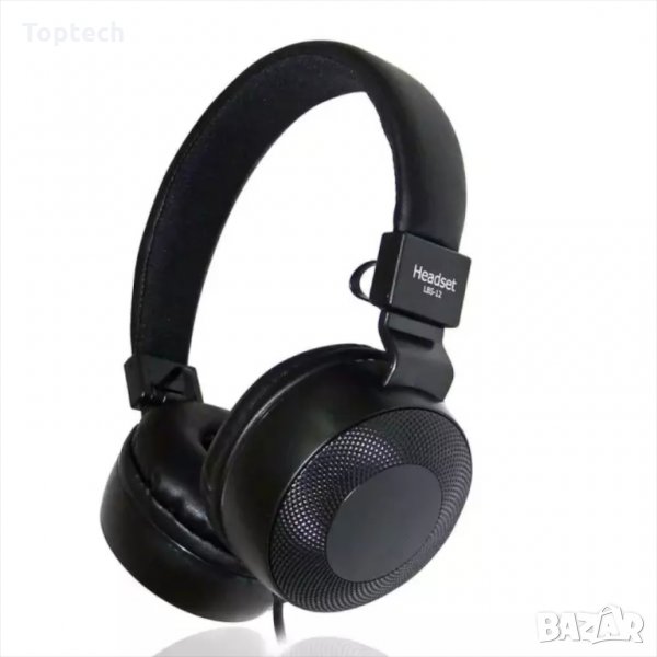 PC слушалки LBS12 , Черни, снимка 1