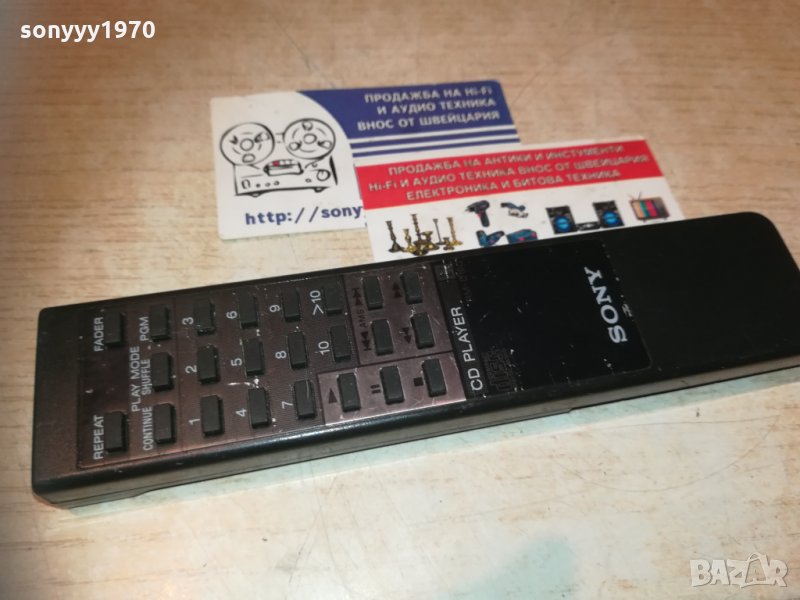 sony rm-d190 audio remote-внос switzerland, снимка 1