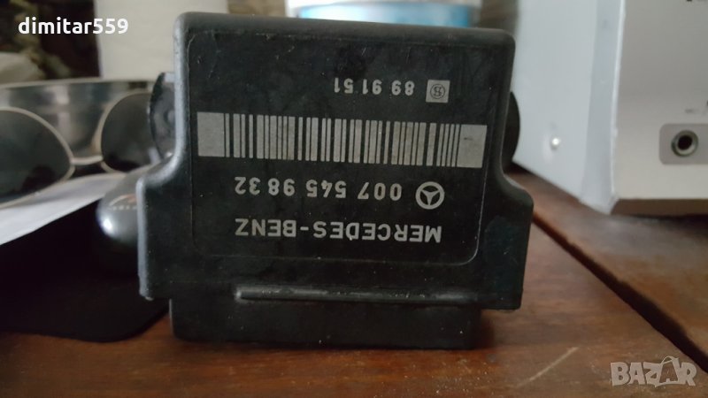 Mercedes-Benz реле подгревни свещи оригинално, снимка 1