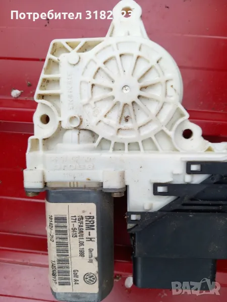 моторче за прозорец голф 4, снимка 1