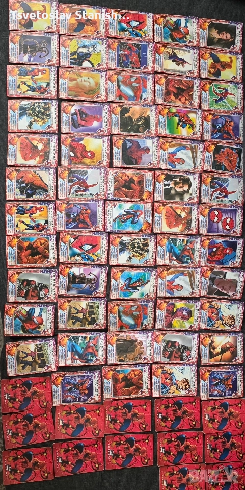 Колекционерски карти на Spiderman , снимка 1