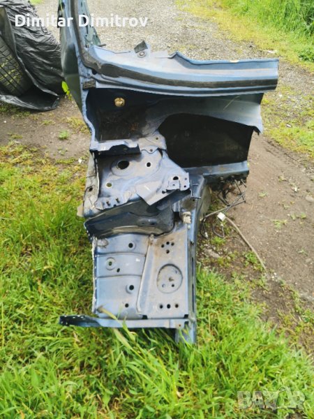 Нисан x trial предна дясна греда и колона, снимка 1